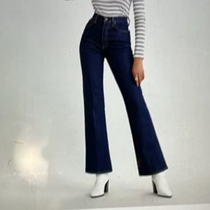 Levi’s RibCage Boot Cut Jeans